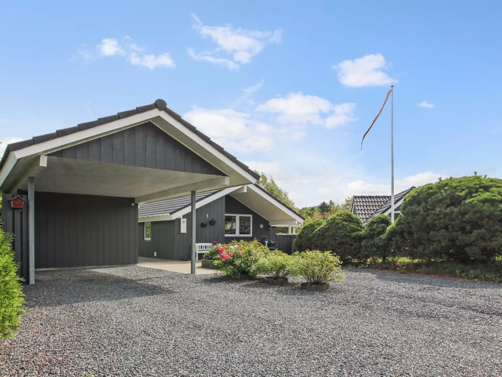 "Maureen" - 10.5km from the sea-Dehors