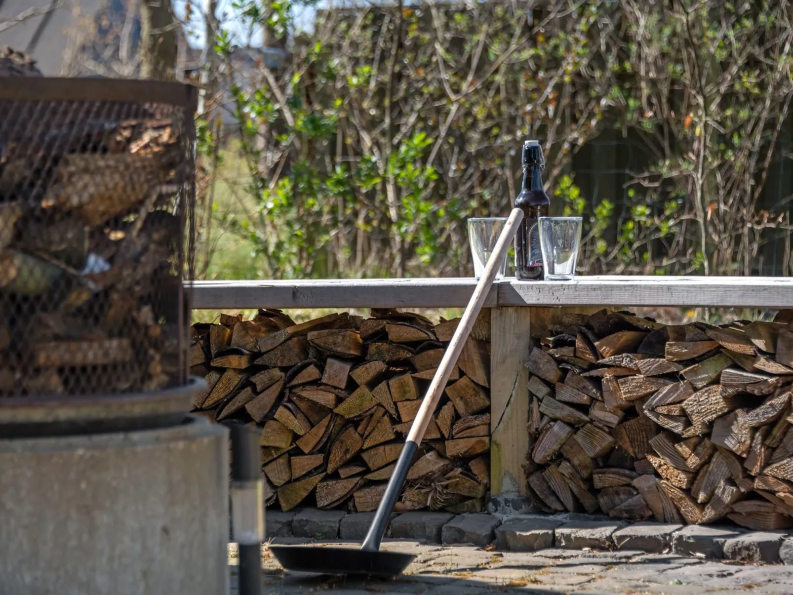 "Hannah" - 300m to the fjord-Draußen