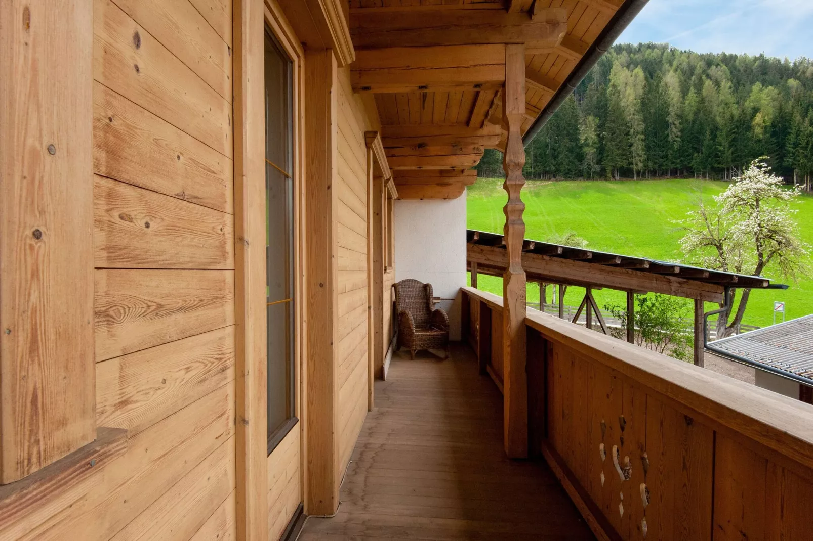 Klammerhof - Dorfblick klein-Terrace balcony