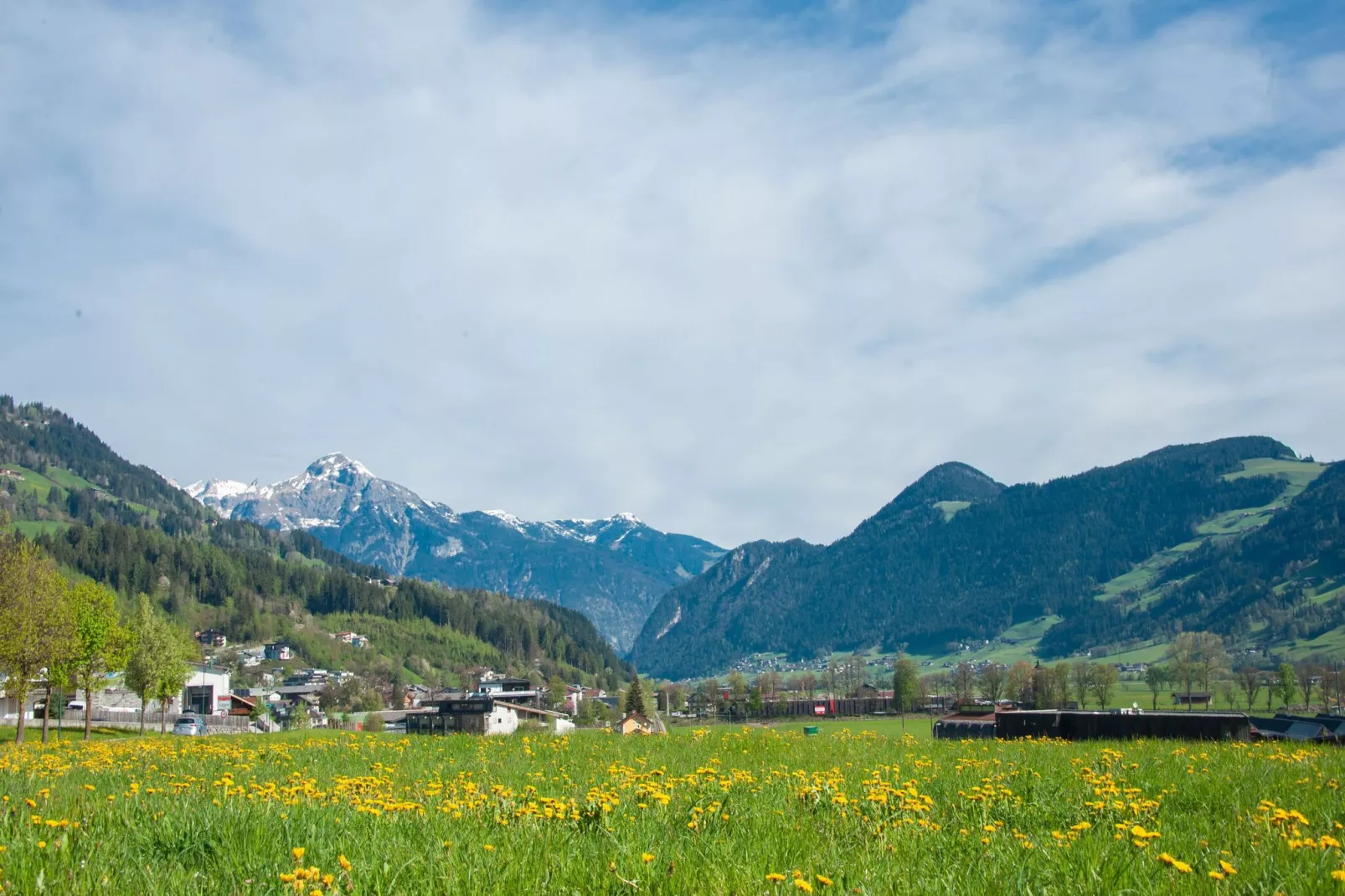 Klammerhof - Dorfblick klein