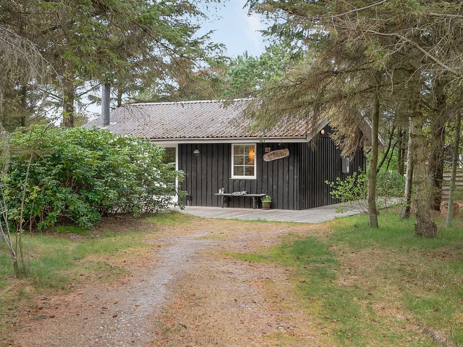 "Hamund" - 700m from the sea-Dehors