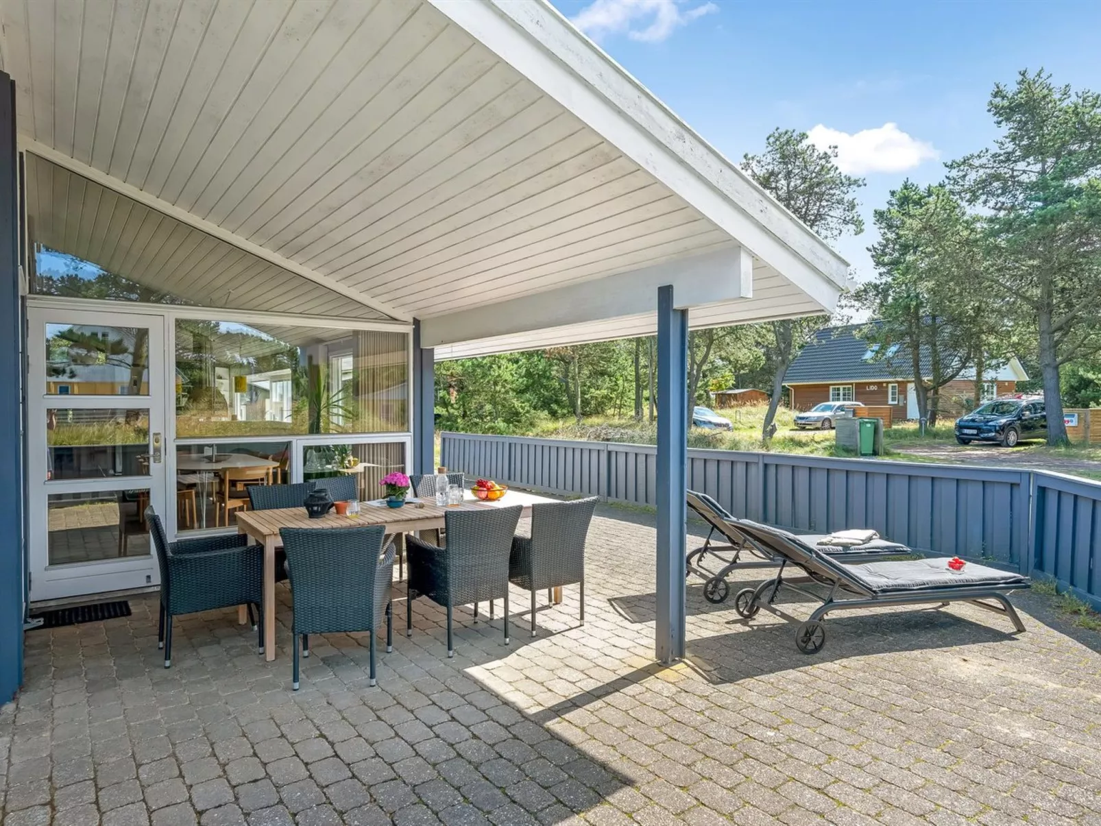 "Birgita" - 700m from the sea-Draußen