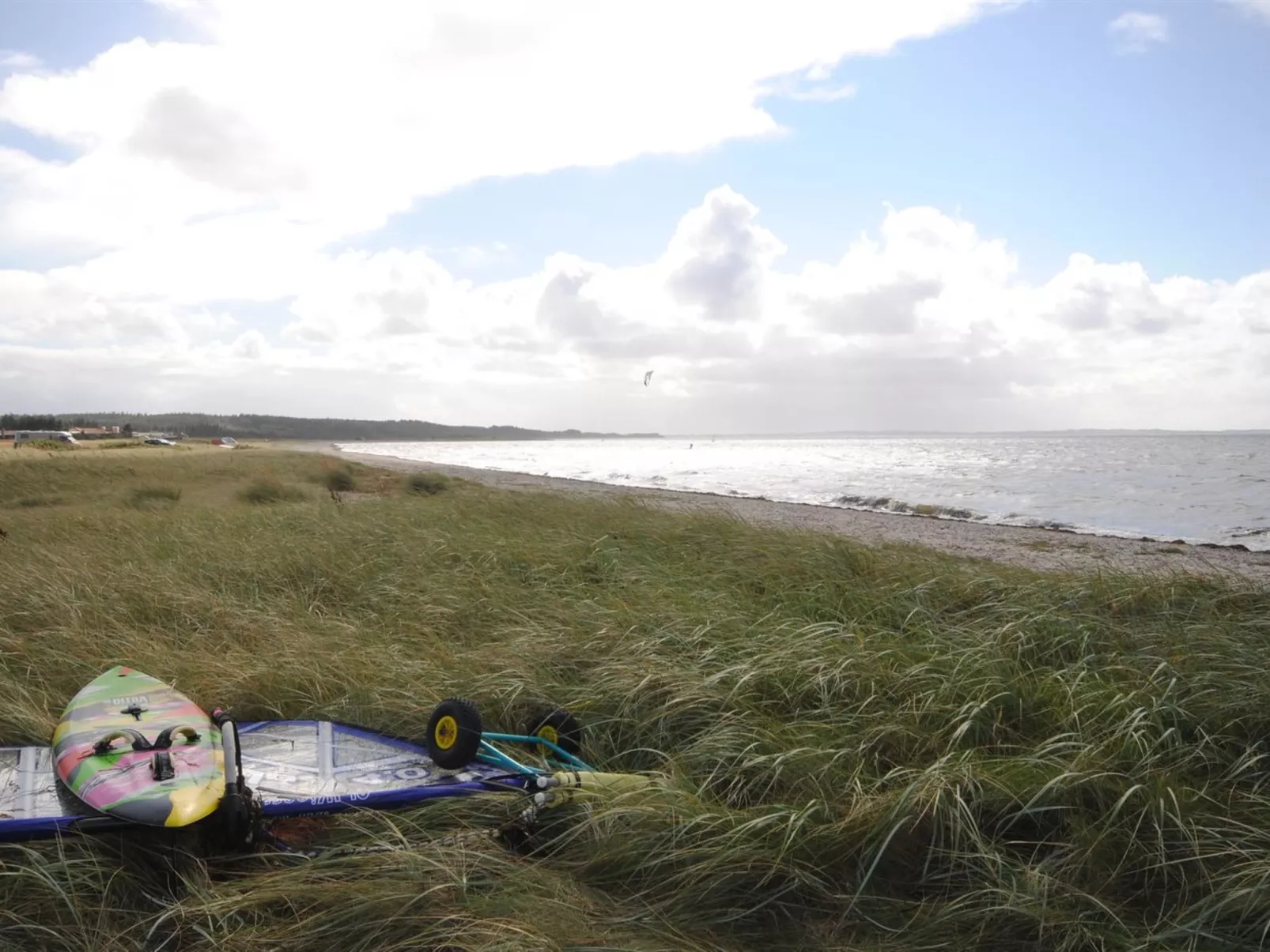 "Anethe" - 100m to the fjord