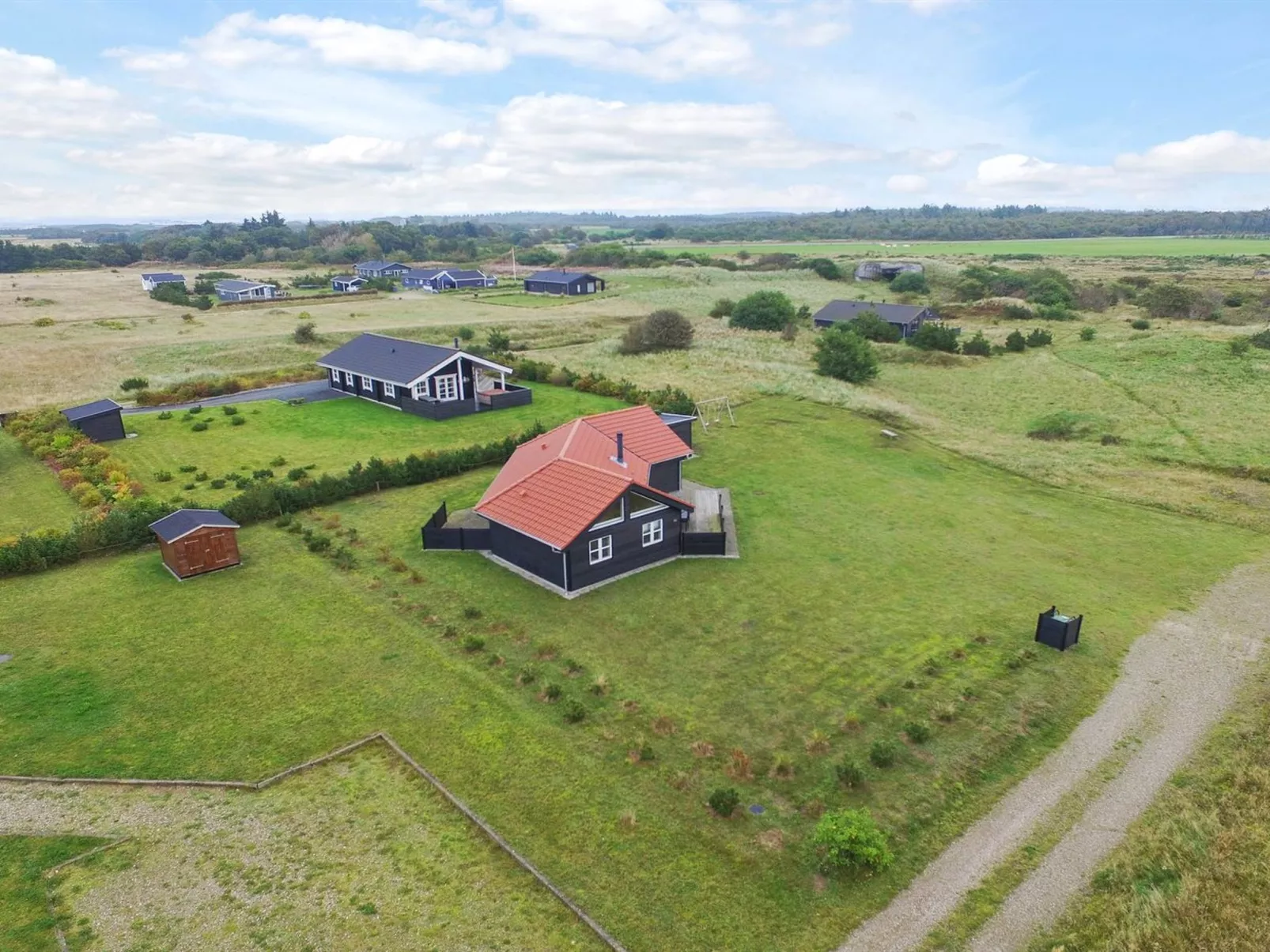 "Arnger" - 300m to the fjord