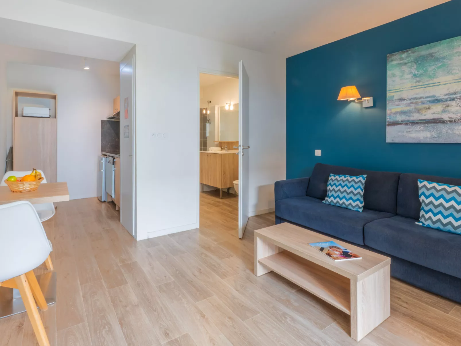  Odalys Collection Le Domaine des Pins-Drinnen