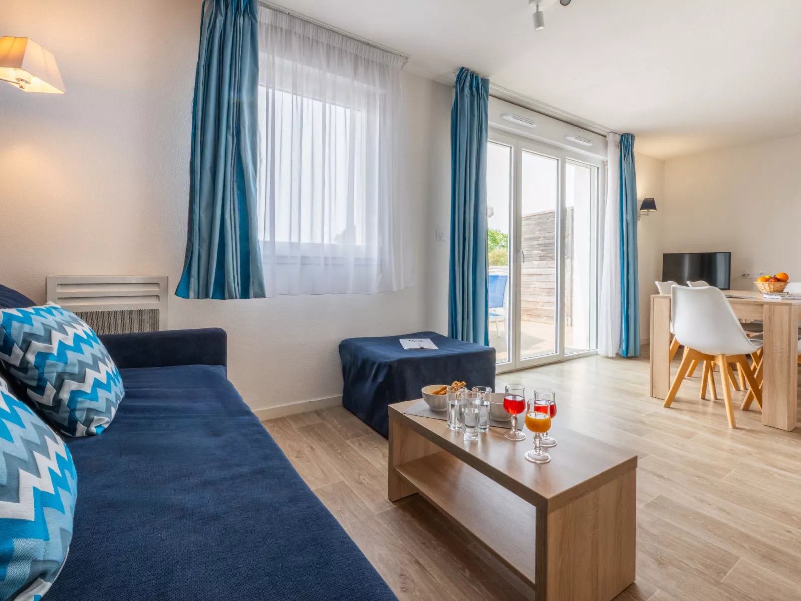  Odalys Collection Le Domaine des Pins-Drinnen