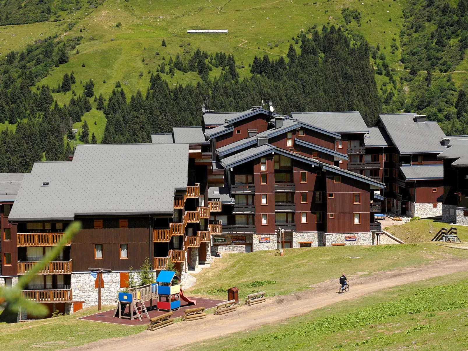 Odalys Essentielle Le Hameau du Mottaret