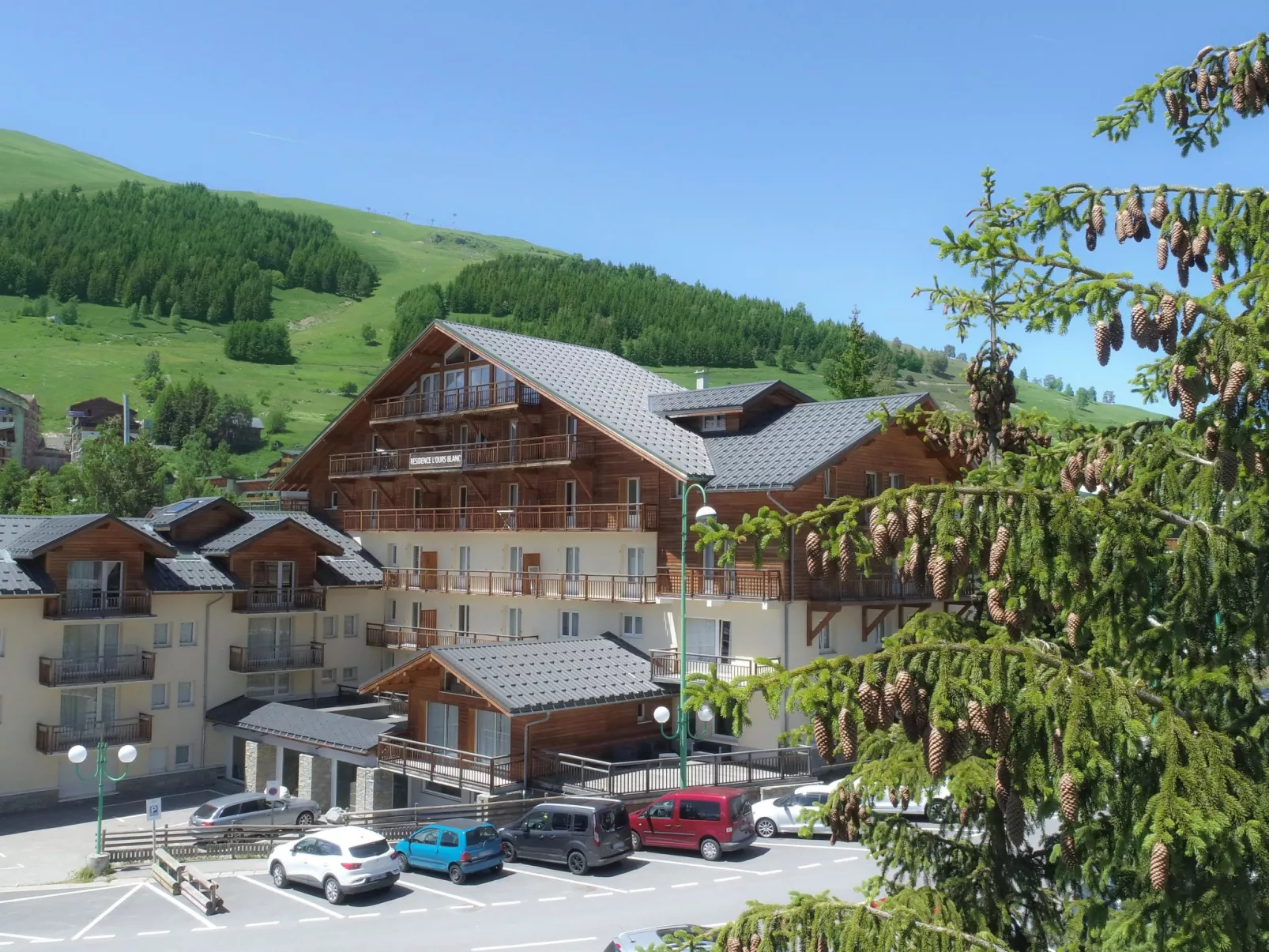  Odalys Référence L'Ours Blanc-Dehors