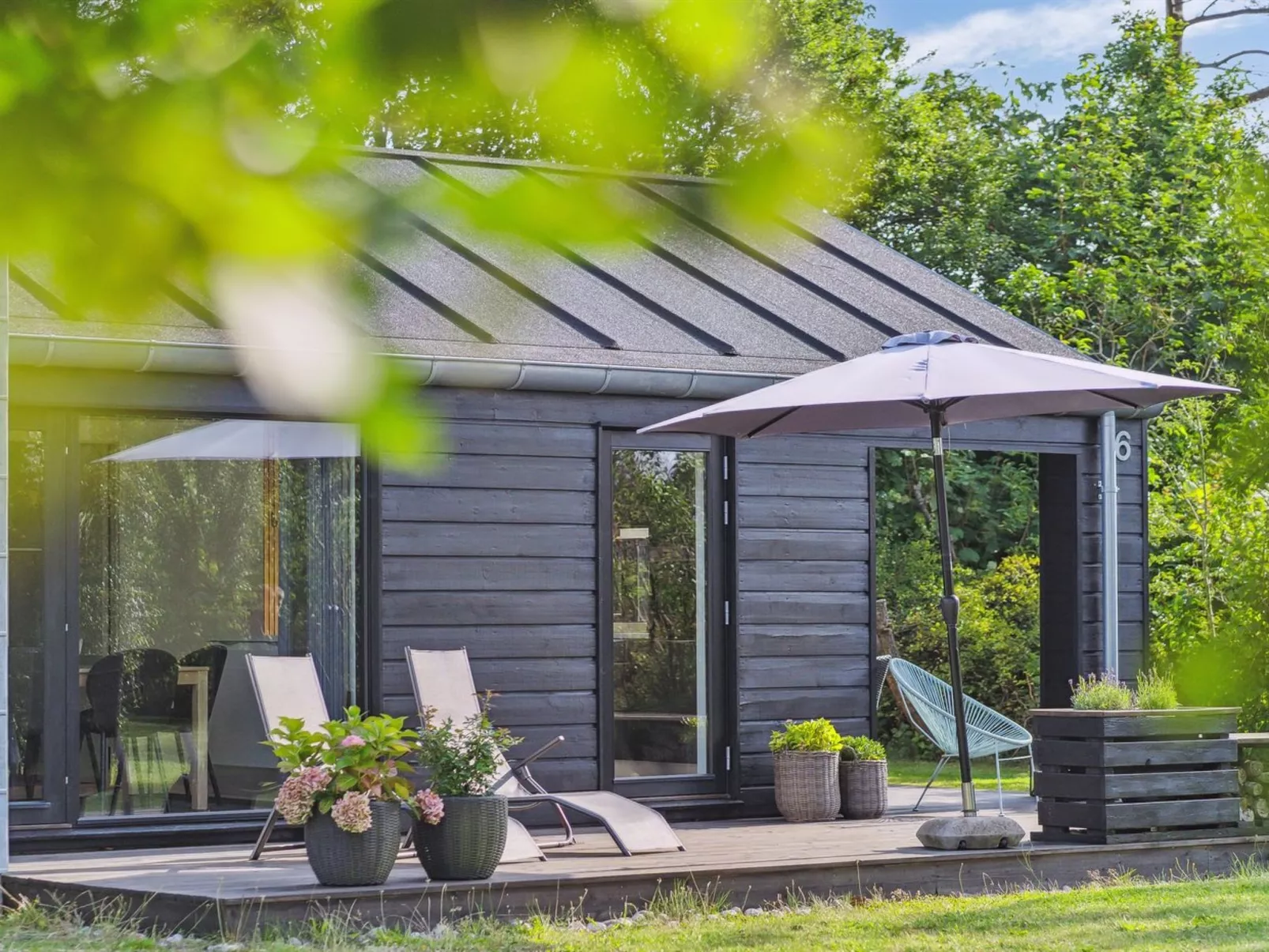 "Yukon" - 150m from the sea