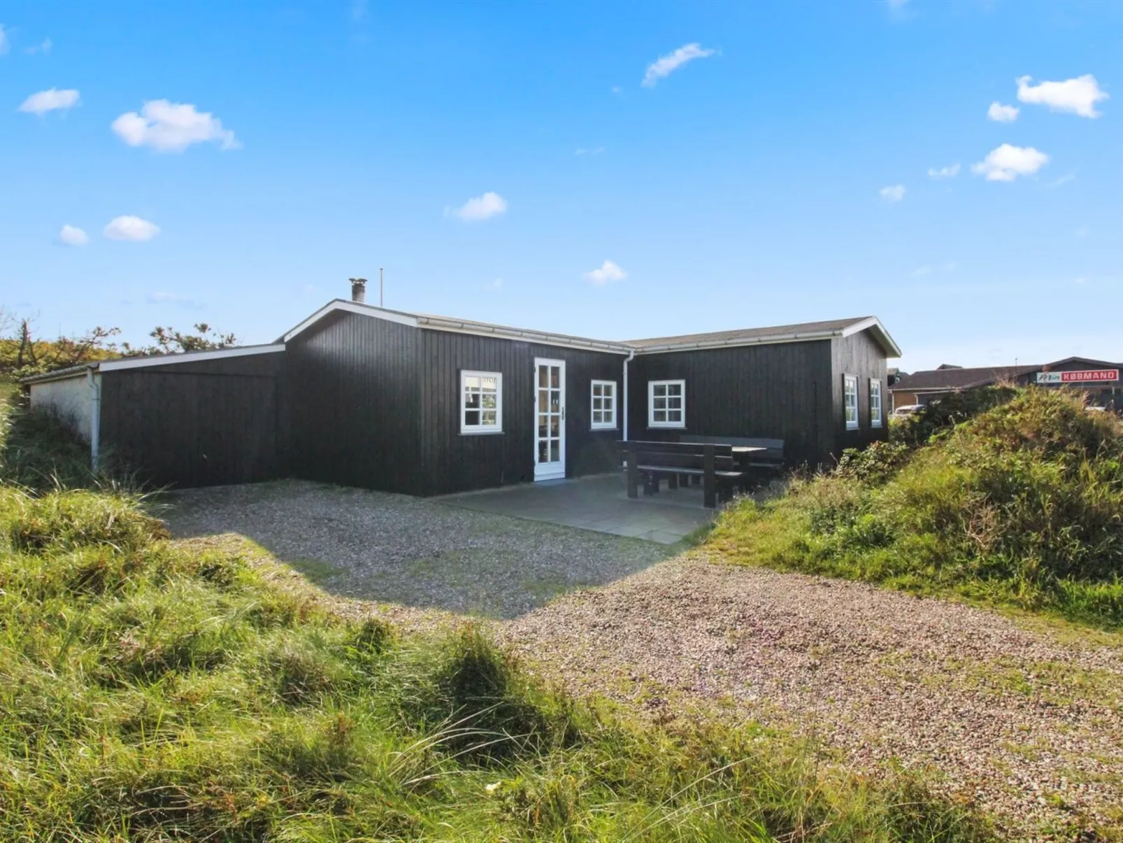 "Gudwer" - 300m from the sea-Dehors