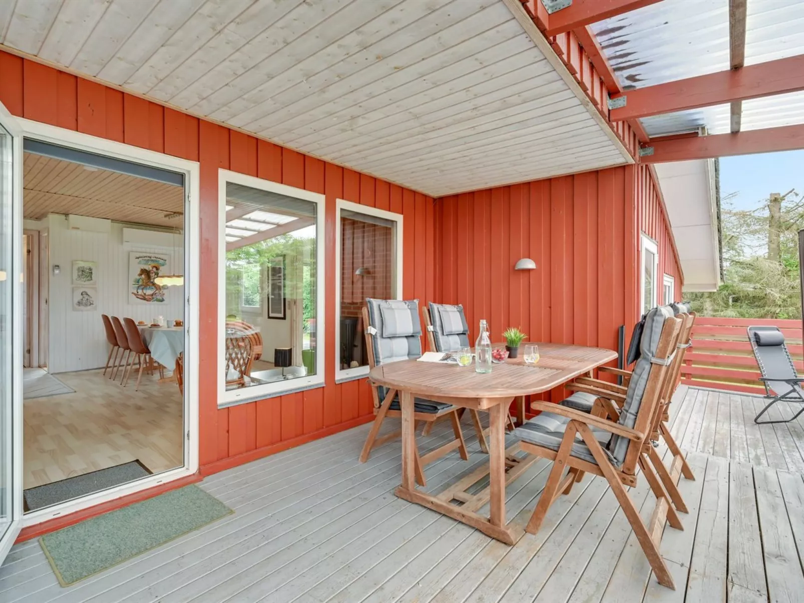 "Anline" - 900m to the fjord-Draußen