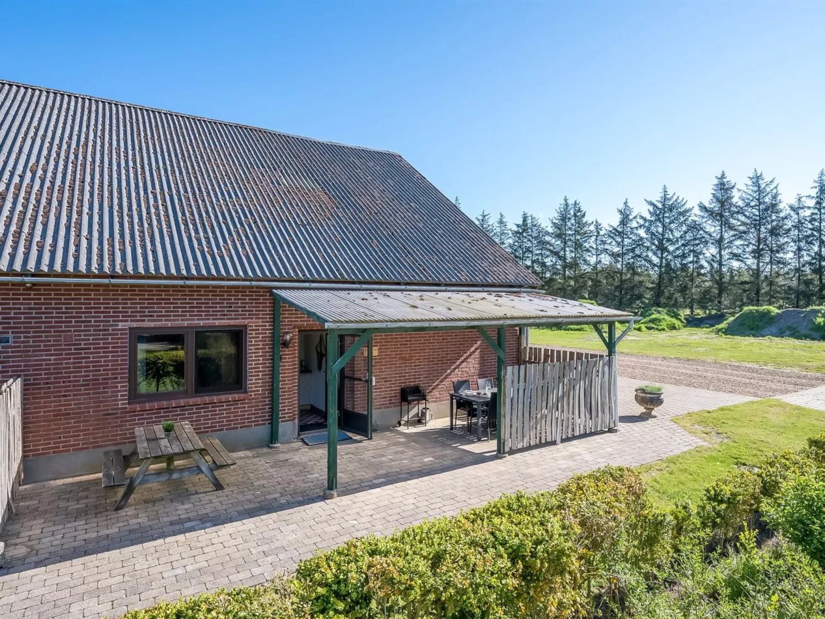 "Gertraude" - 17km to the fjord