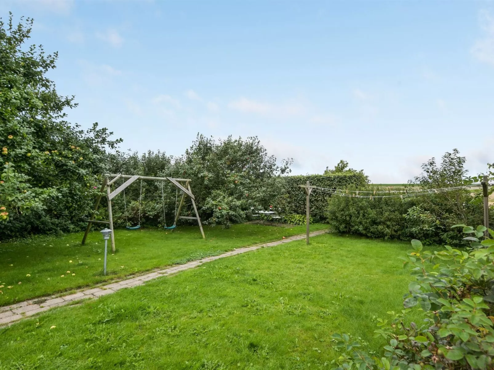 "Clausina" - 600m from the sea-Draußen