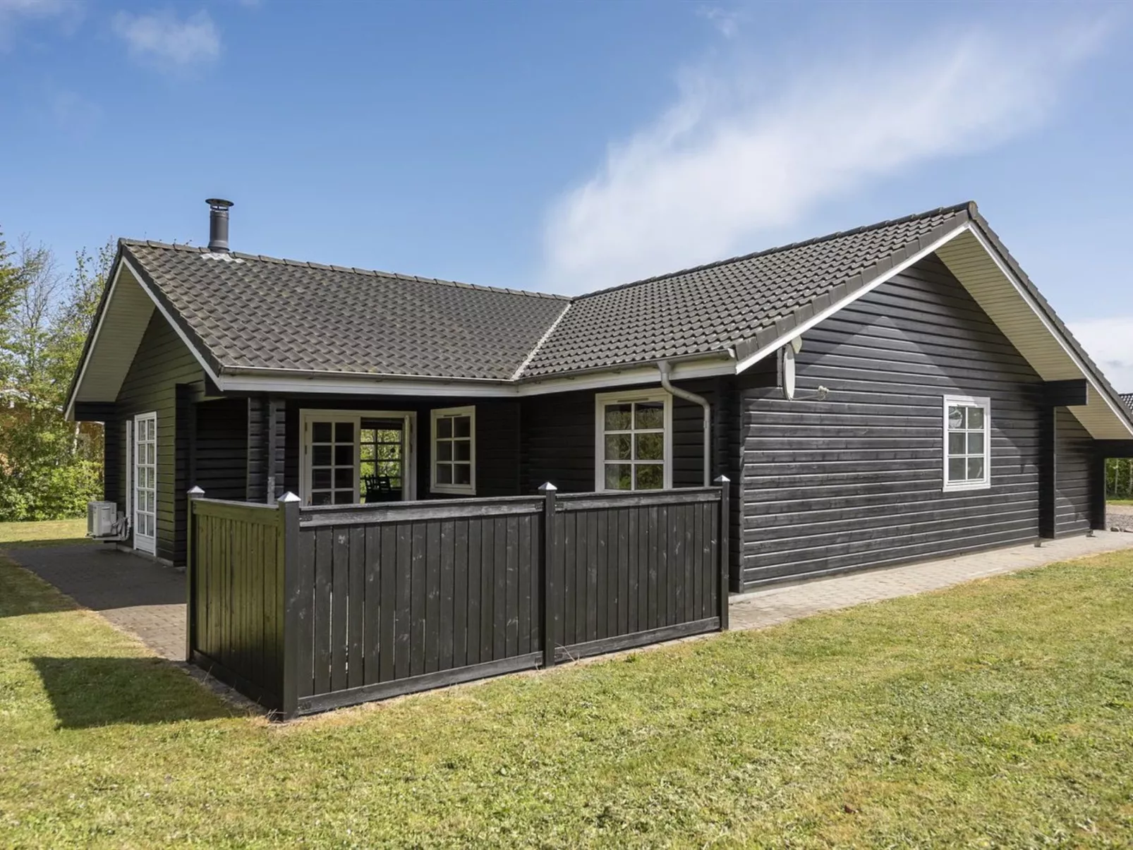 "Fenja" - 500m to the fjord-Draußen