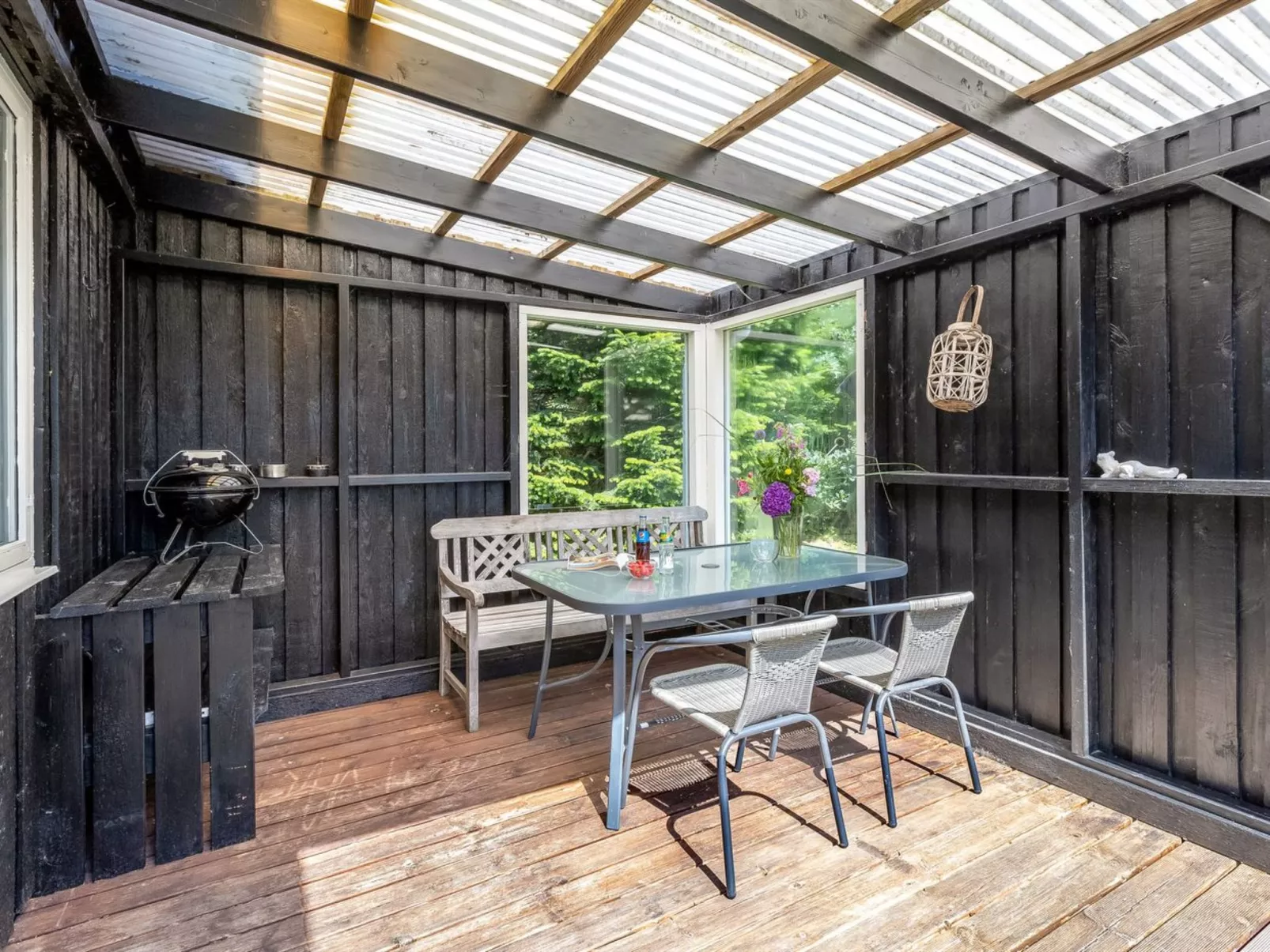 "Cristal" - 400m to the fjord-Dehors