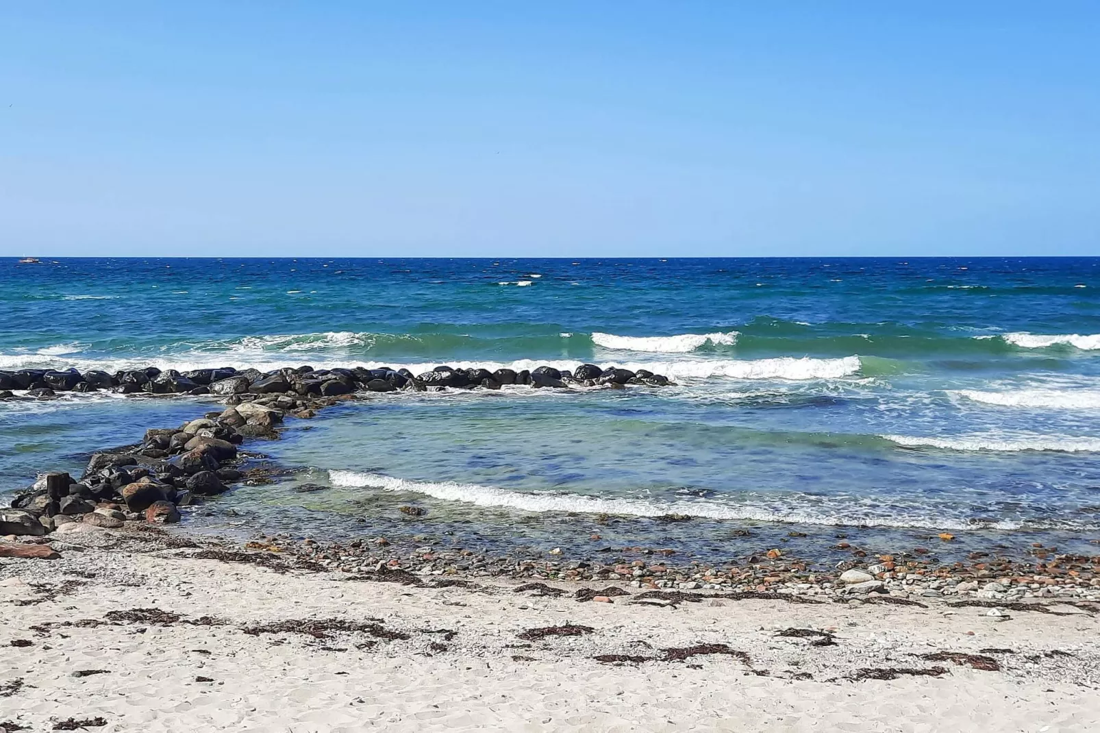 Maison de vacances pour 8 a Hundested