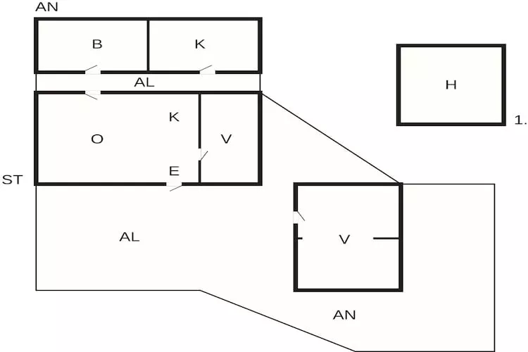 8 person holiday home in FAGERHULT-By Traum-Floor plan