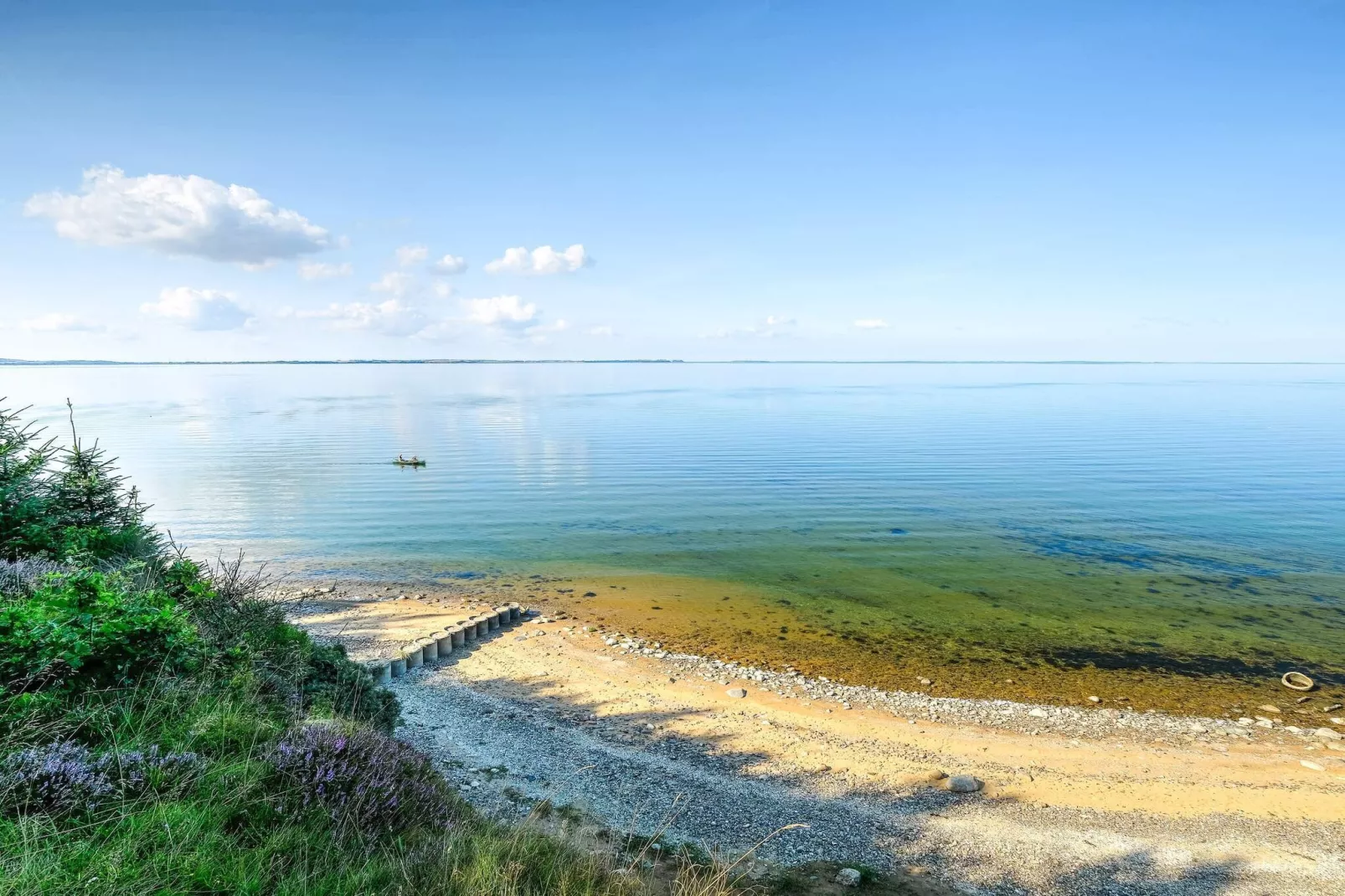 6 person holiday home in Fur-By Traum-Water view