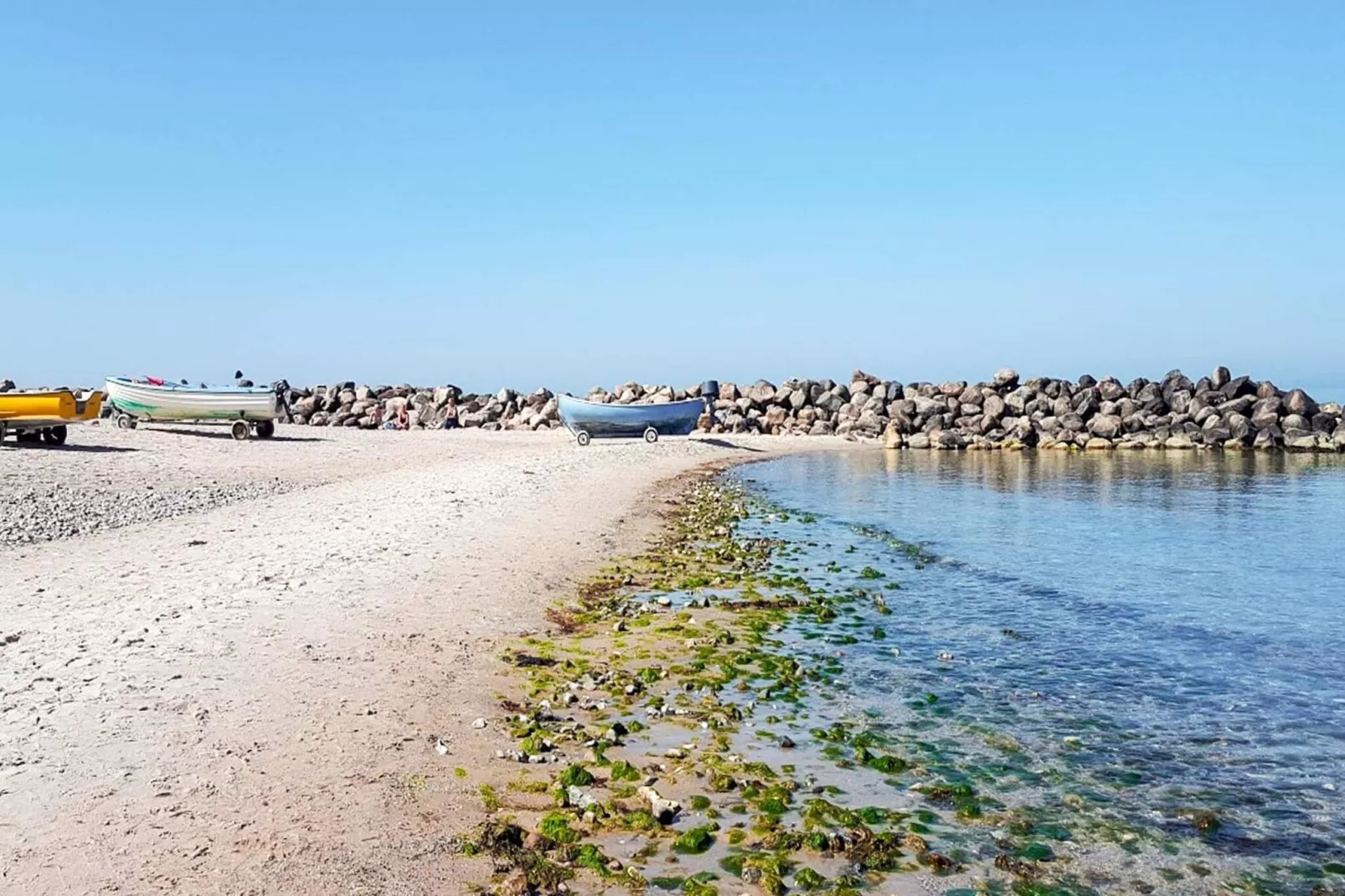 5 person holiday home in Melby-By Traum-Water view