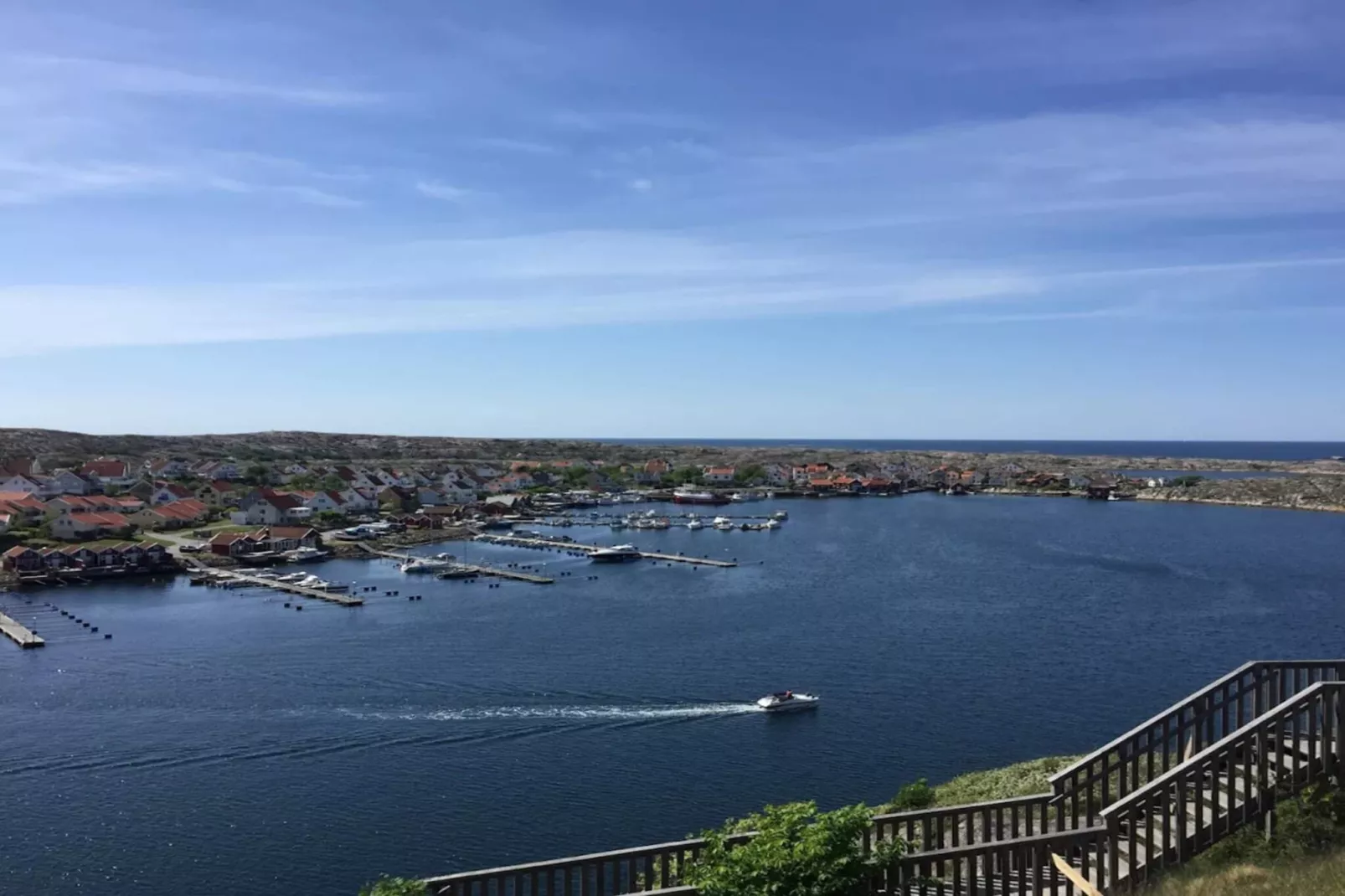 4 Personen Ferienhaus in Smögen-By Traum-Wasserblick