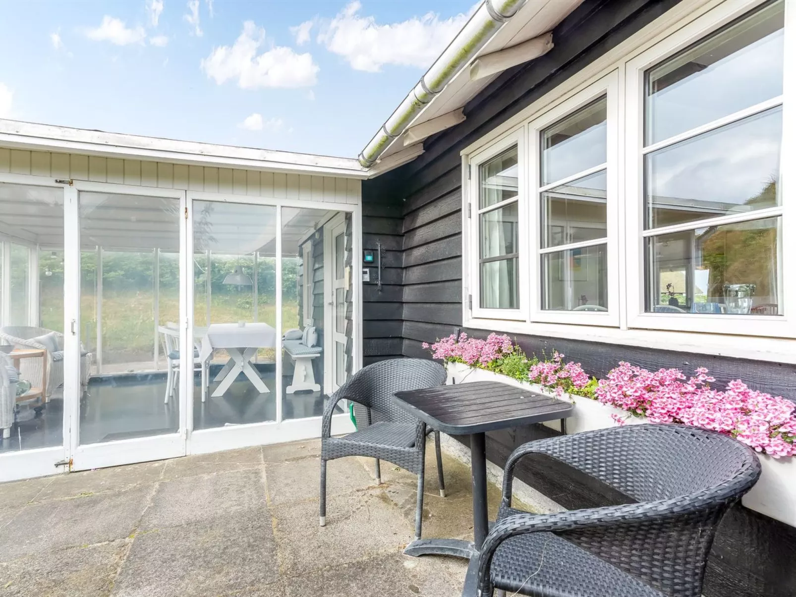 "Baldine" - 140m from the sea