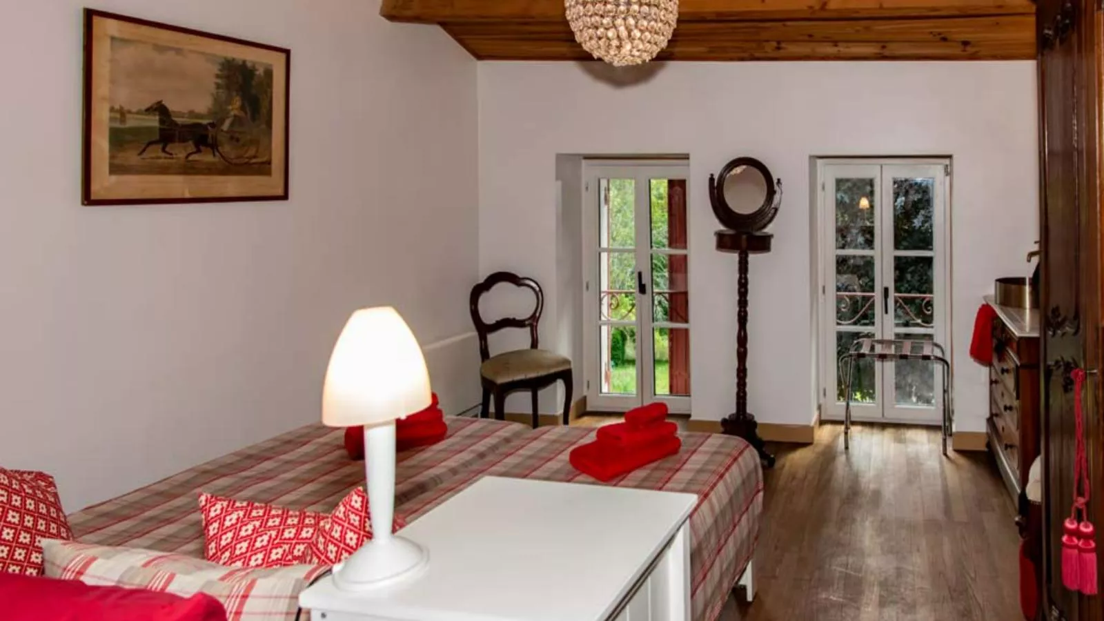 Gîte Côté Rivière-Bedroom