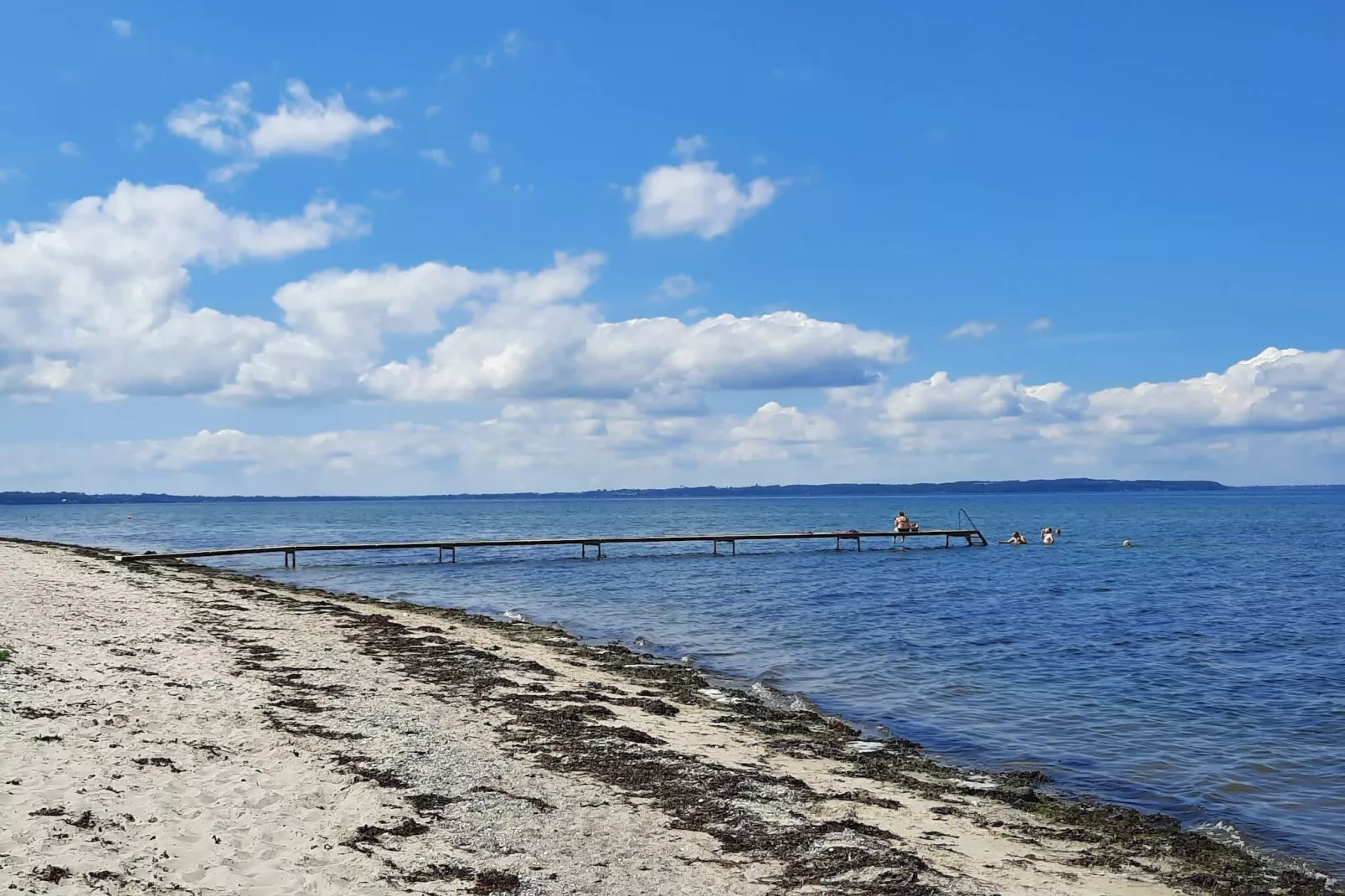 18 person holiday home in Bogense-Water view