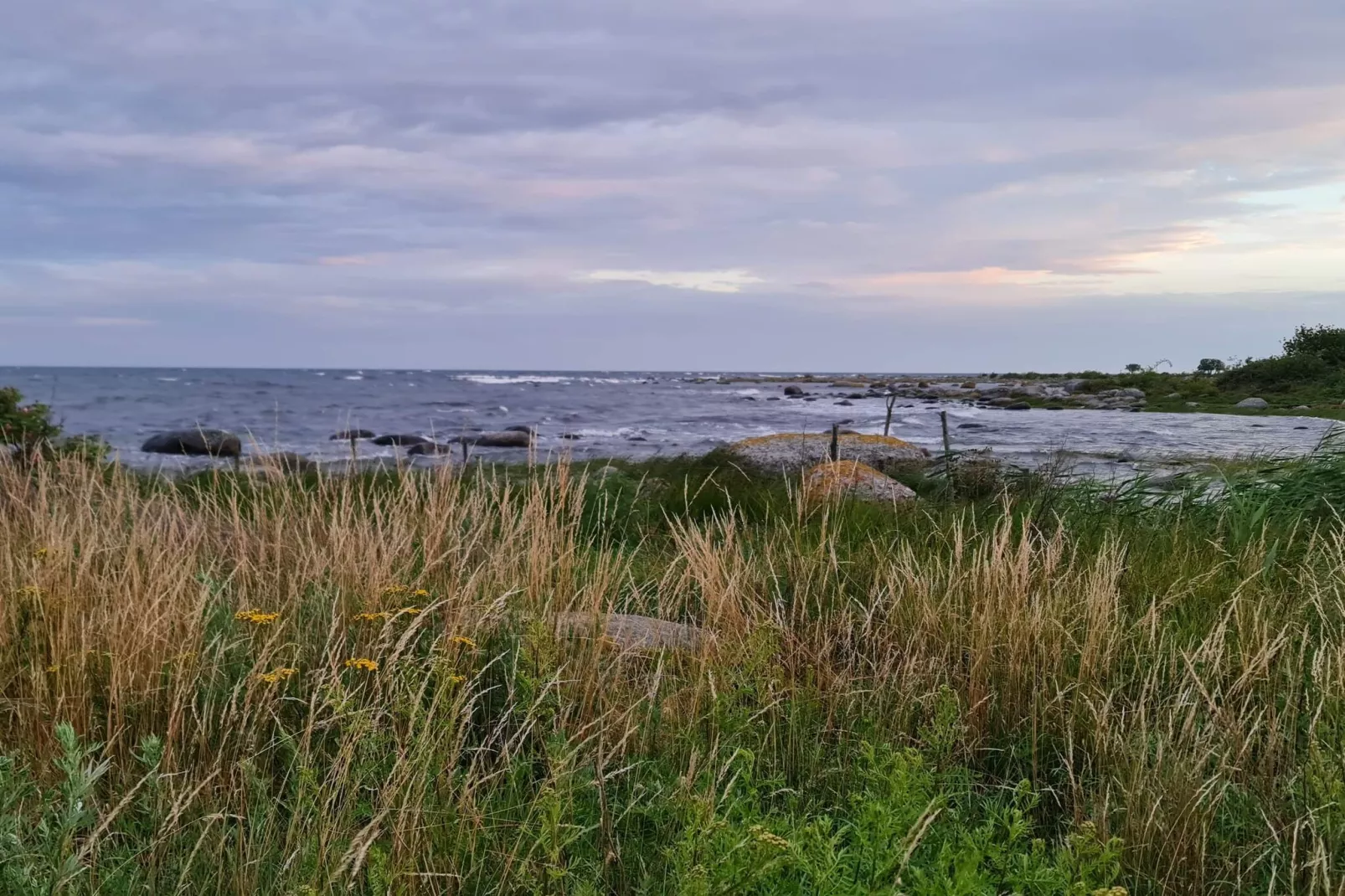 4 star holiday home in SÖLVESBORG-By Traum-Water view