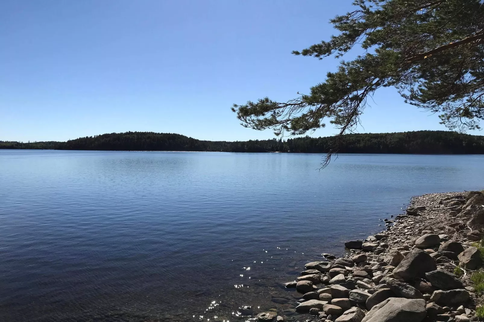 6 person holiday home in ED-By Traum-Water view