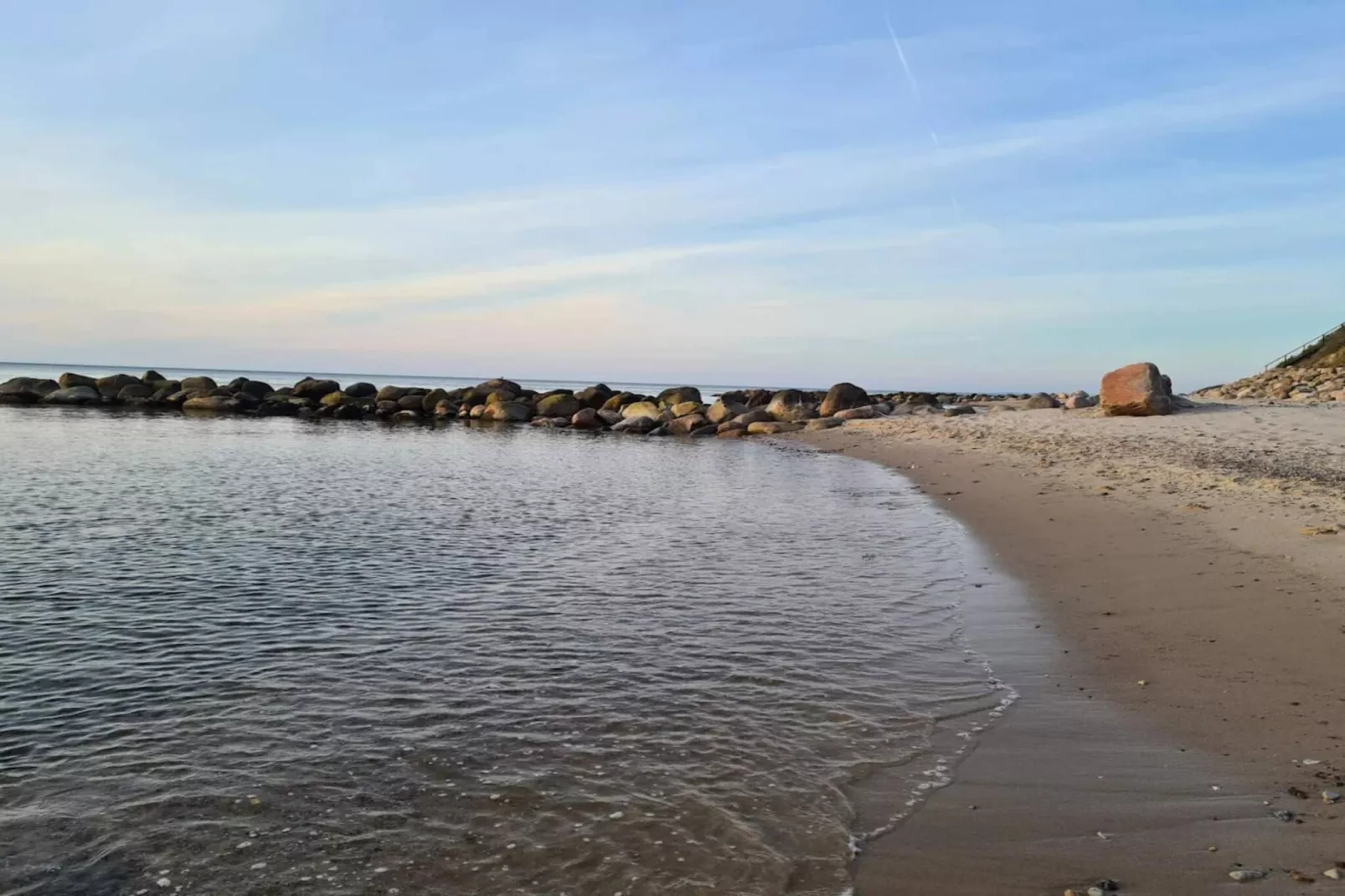 4 Sterne Ferienhaus in Vejby-By Traum-Wasserblick