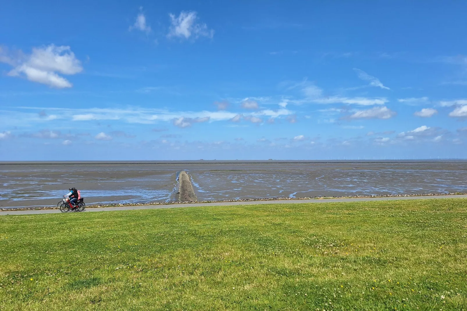 SeeZeichen auf Nordstrand - 4 Personen-Areas within 1km in summer
