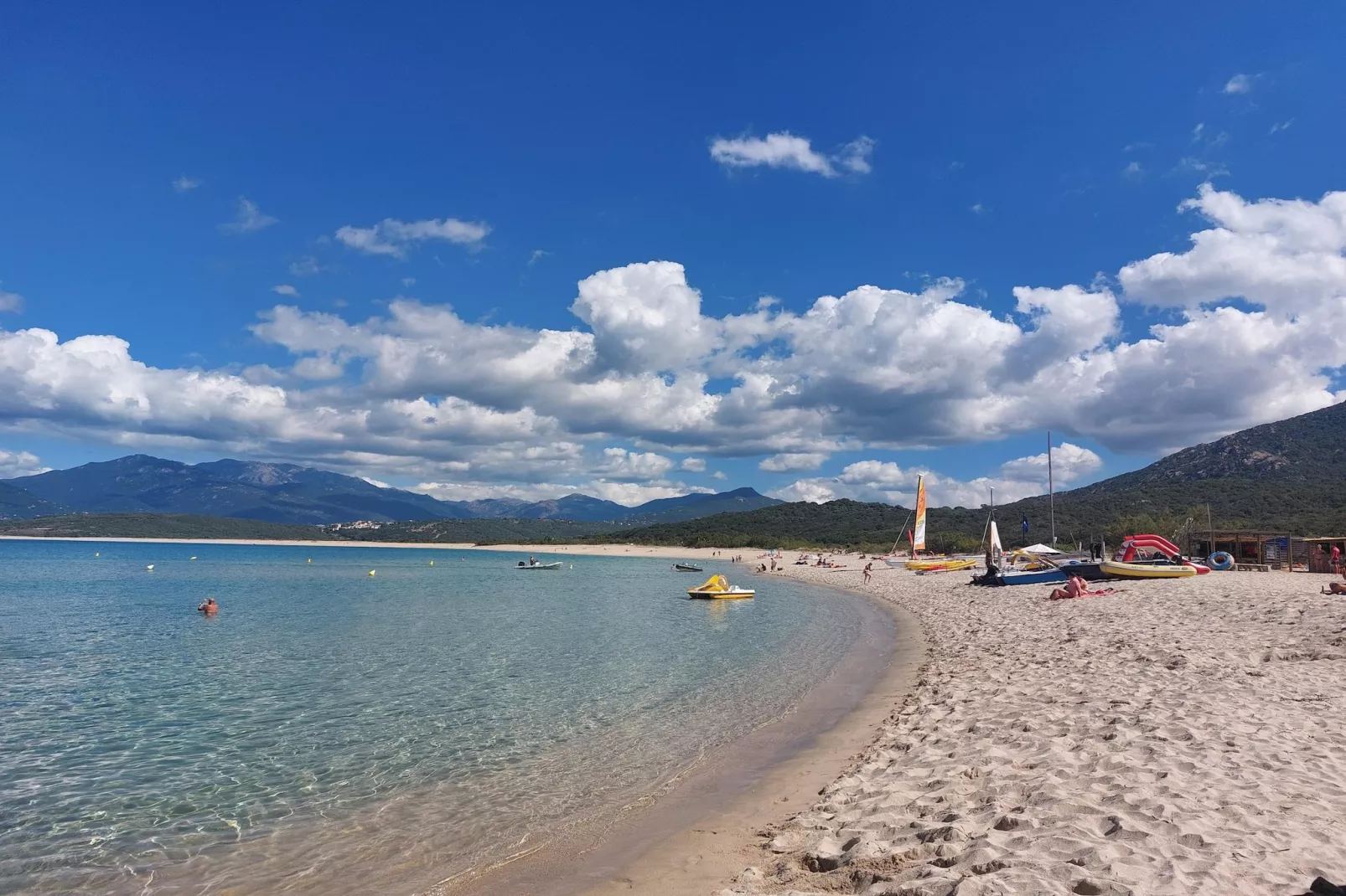 Résidence U Livanti Belvédère Campomoro - Chalet Casane-Areas within 1km in summer