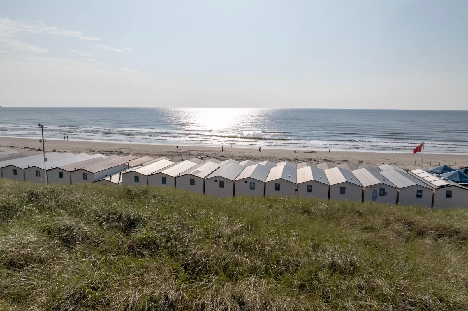 Resort Beach Houses Wijk aan Zee 1-Gebiete Sommer 1 km