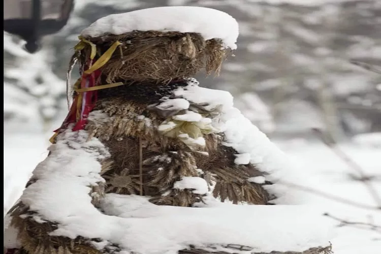 Dworek w Bełcznej-Gebiet Winter 1 km