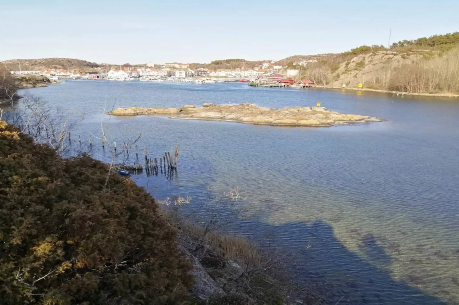 4 star holiday home in Hamburgsund-Water view