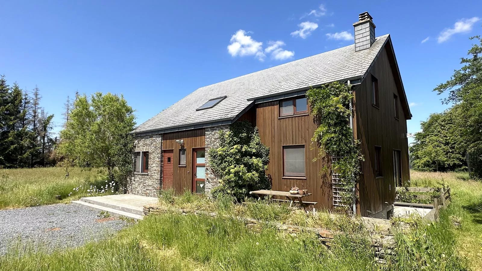 Vakantiehuis Wilogne-Exterior summer
