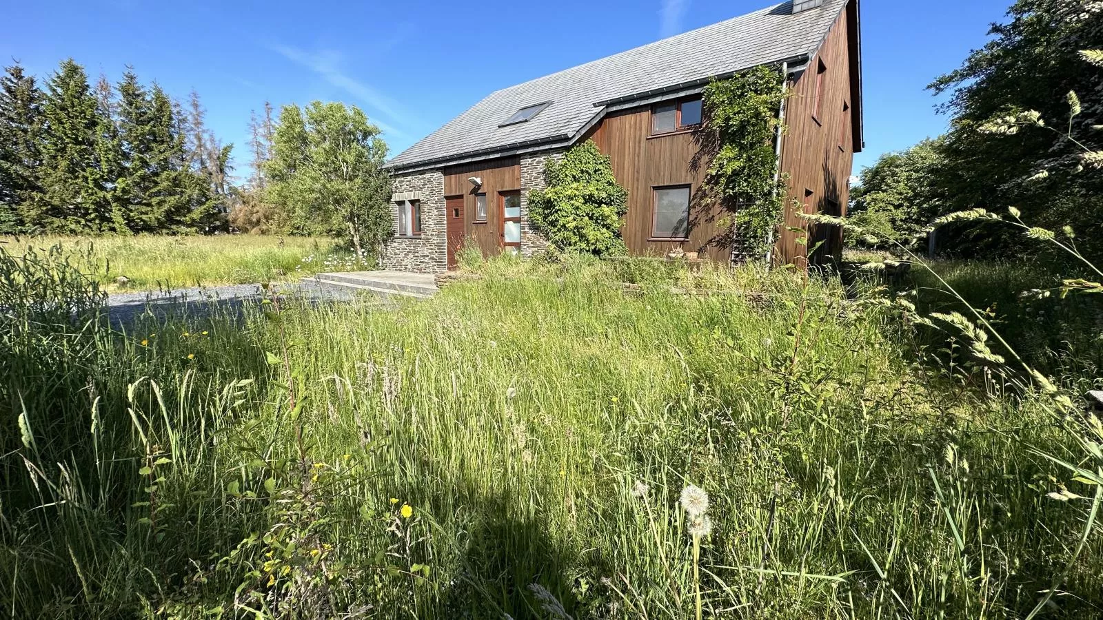 Vakantiehuis Wilogne-Exterior summer