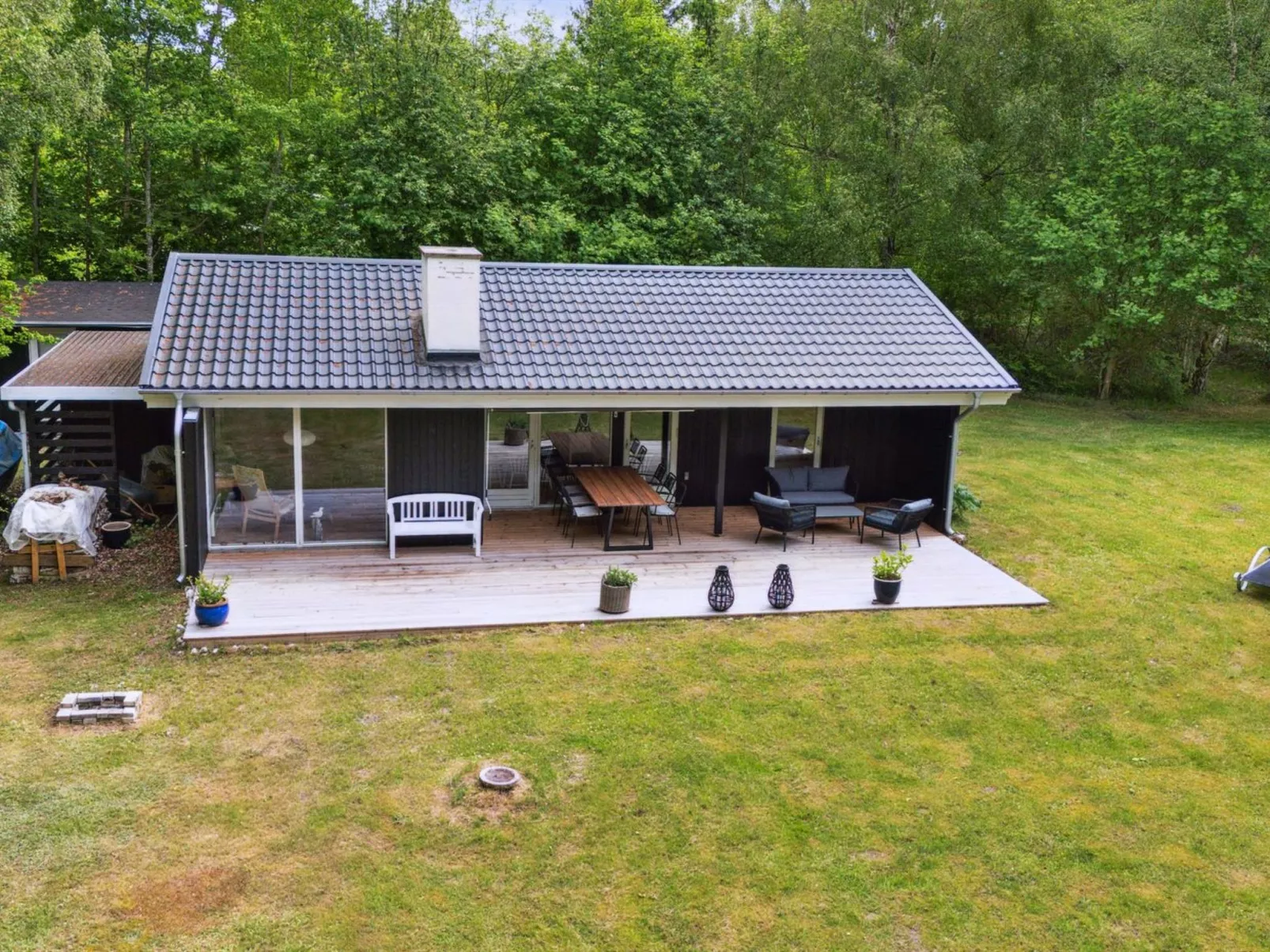 "Judyta" - 250m to the fjord-Draußen