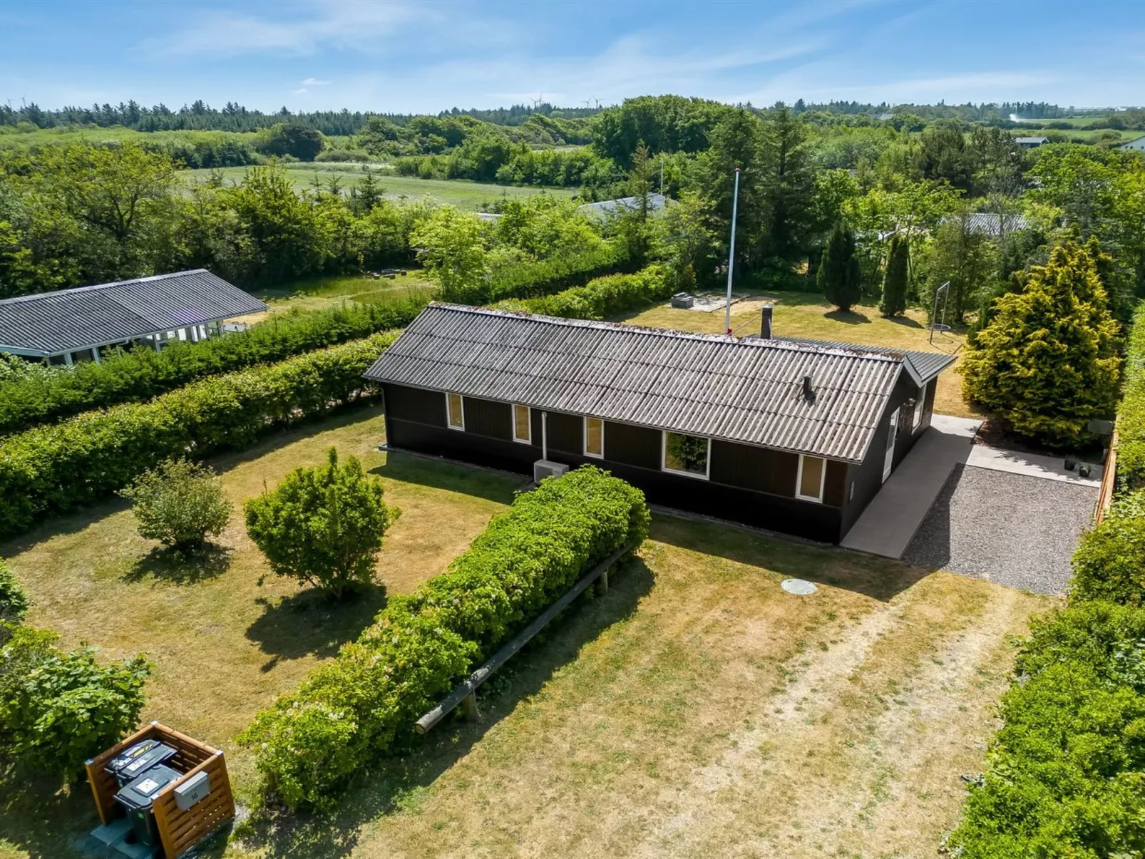 "Eira" - 350m to the fjord-Draußen