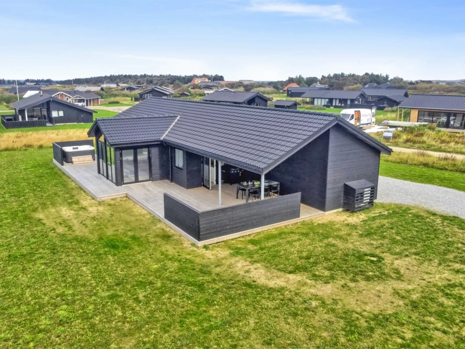 "Alea" - 800m from the sea-Dehors