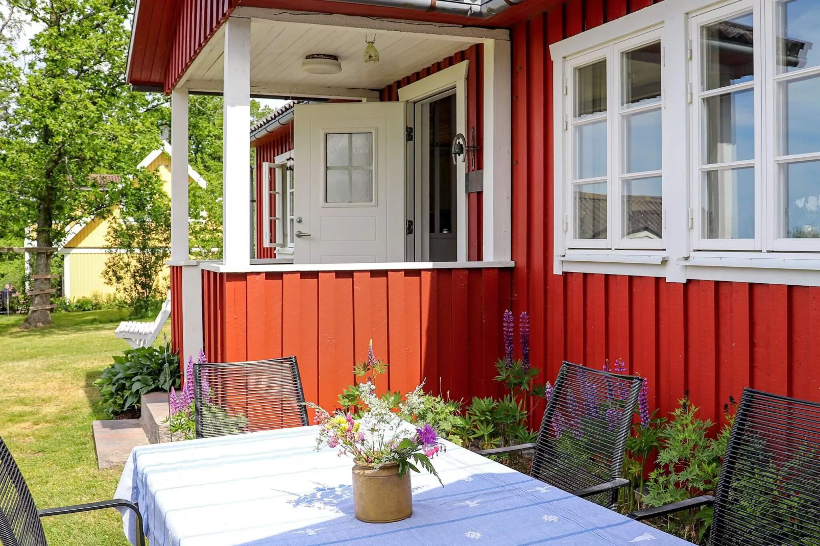 6 person holiday home in Slöinge-Outdoor