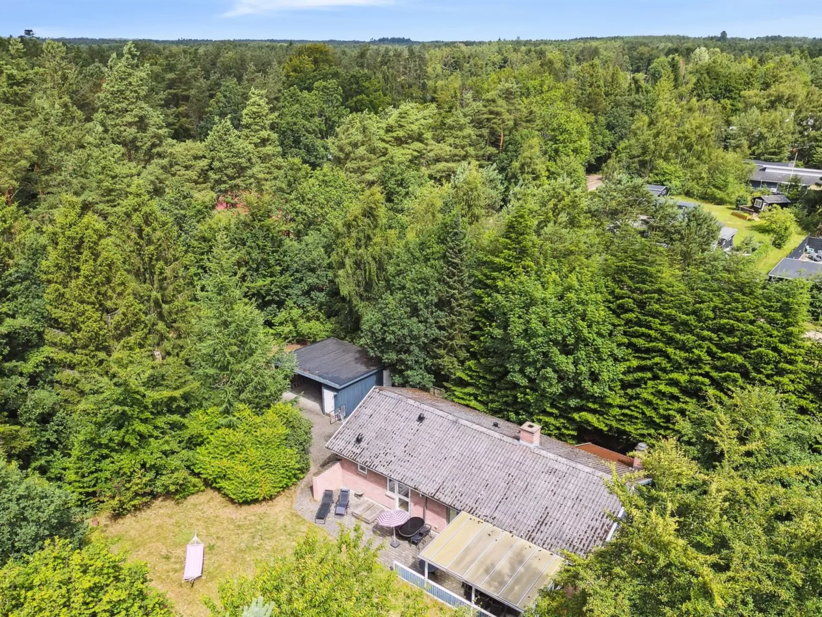 "Ingebrit" - 7km from the sea-Outside