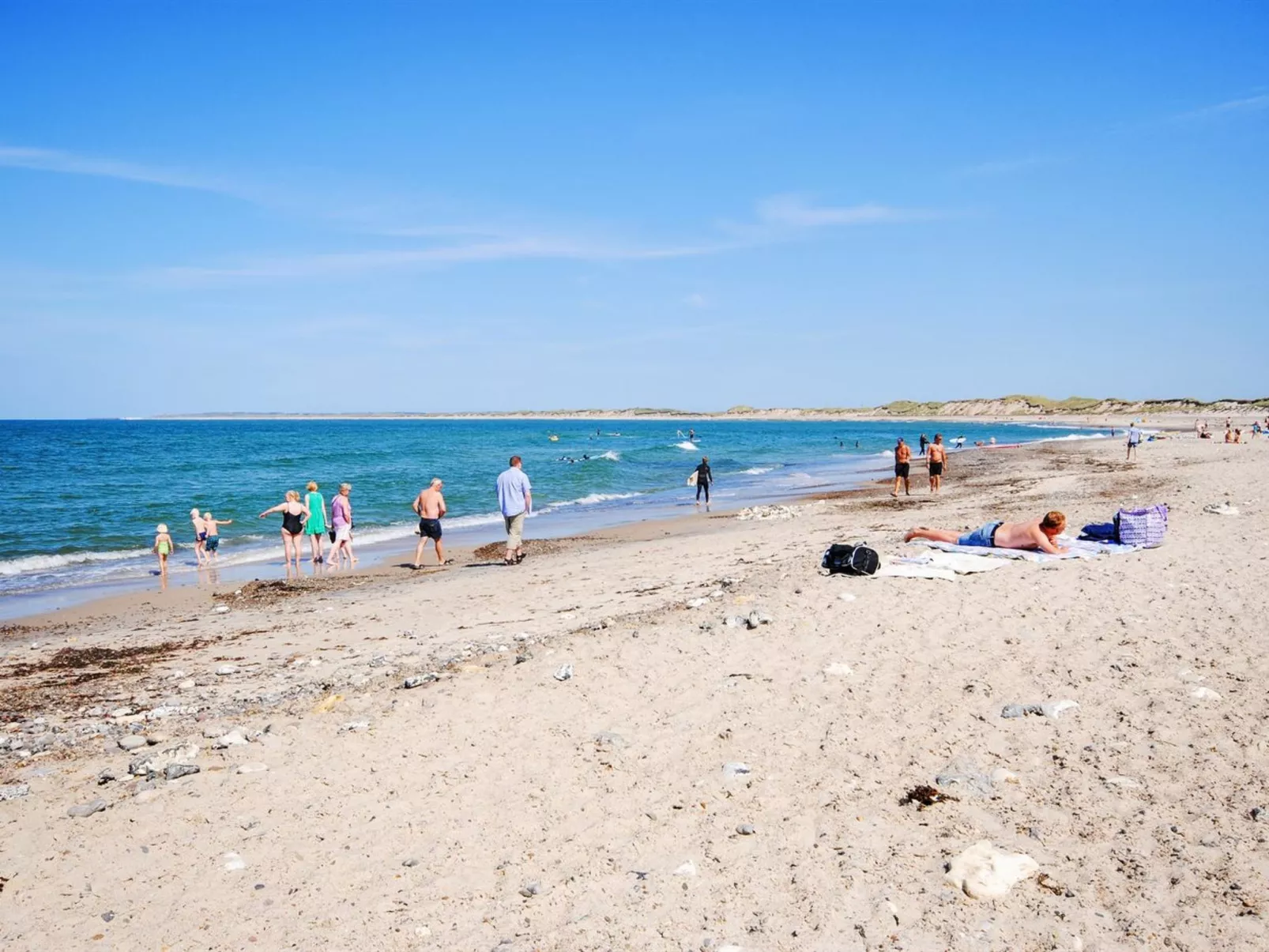 "Hilmer" - 250m from the sea-Dehors