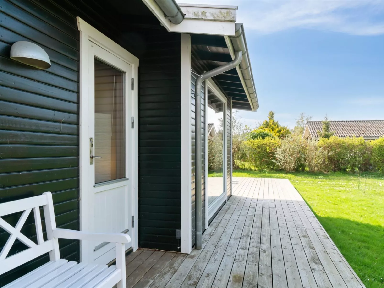 "Bassi" - 650m from the sea-Draußen