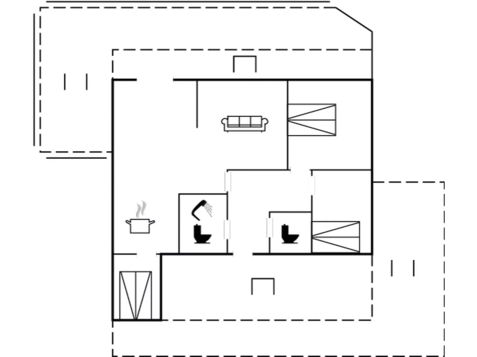 "Joseline" - 150m from the sea