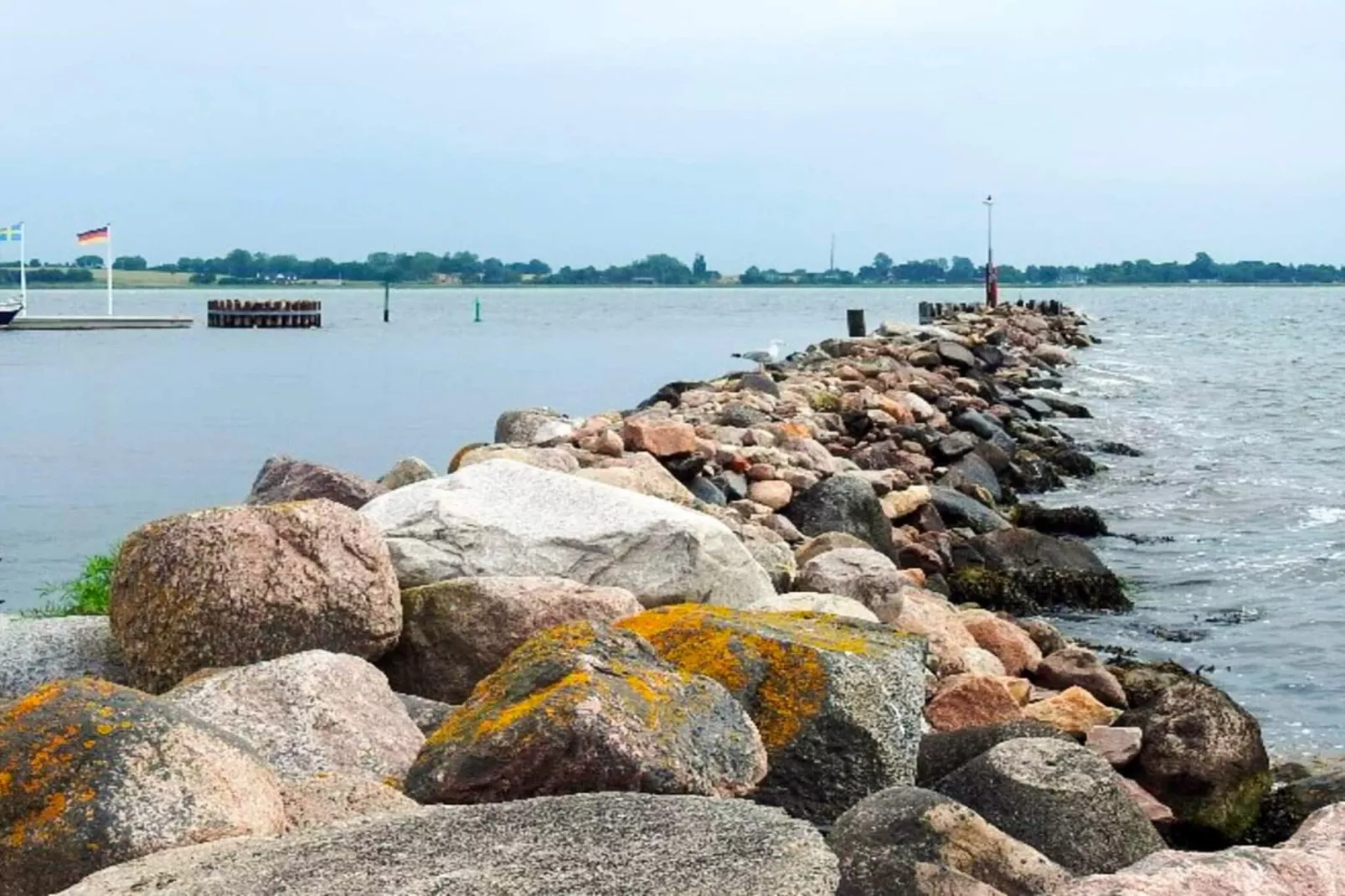 4 etoiles maison de vacances a Gørlev-By Traum-Vue sur l'eau