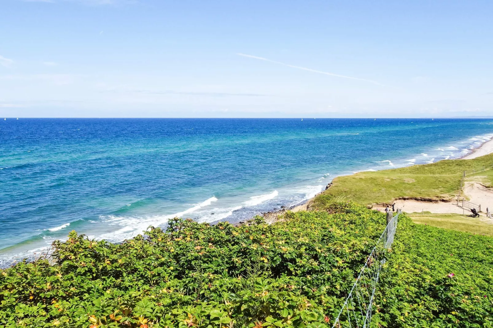 5 star holiday home in Vejby-By Traum-Water view