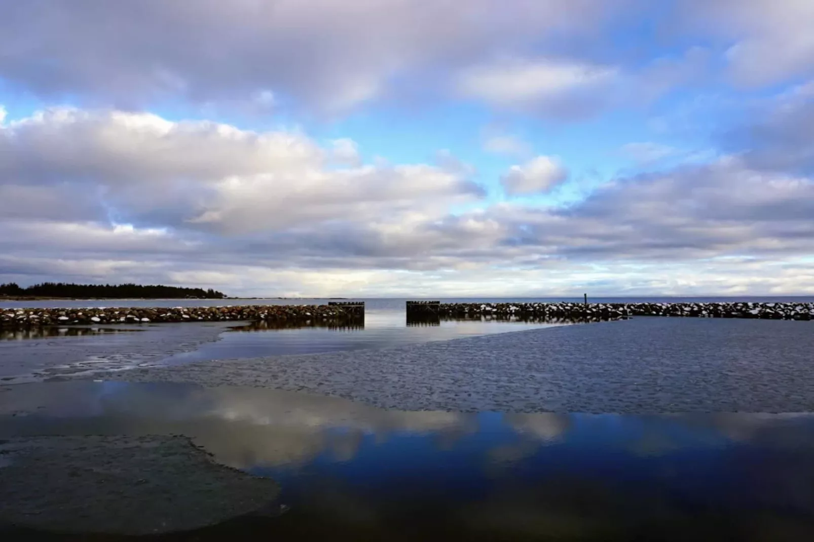 5 Personen Ferienhaus in Vesløs-By Traum-Wasserblick