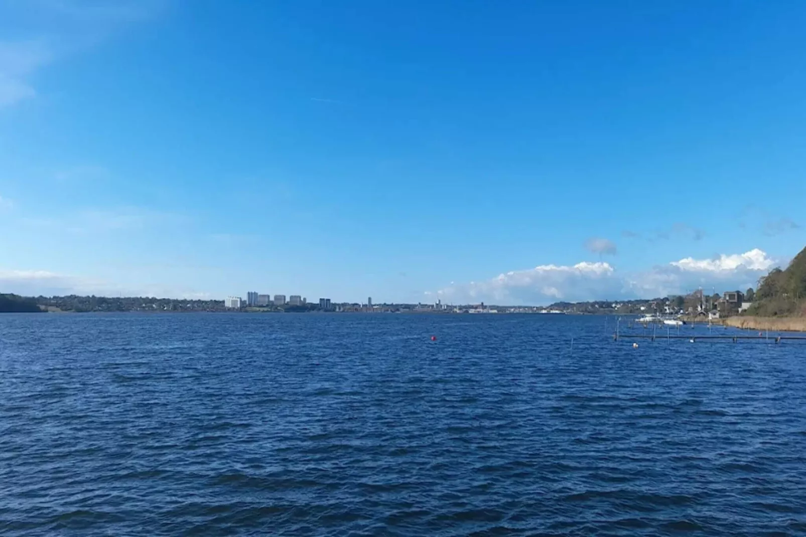 5 star holiday home in Kolding-Water view