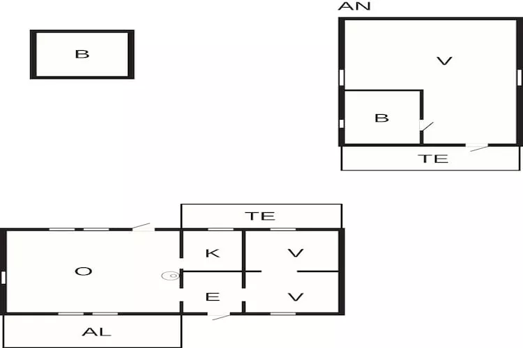 Maison de vacances pour 6 a MELLBYSTRAND-By Traum-Plan